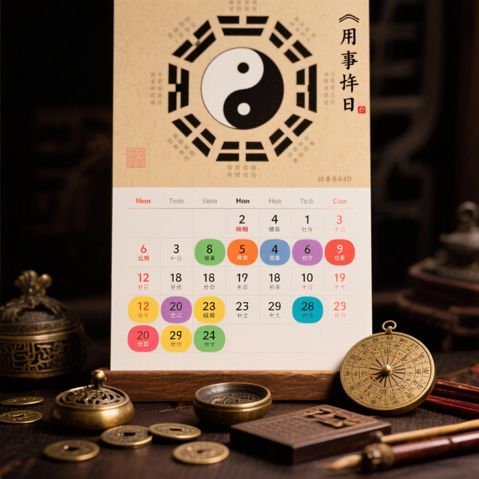 用事择日（结婚/搬家等）