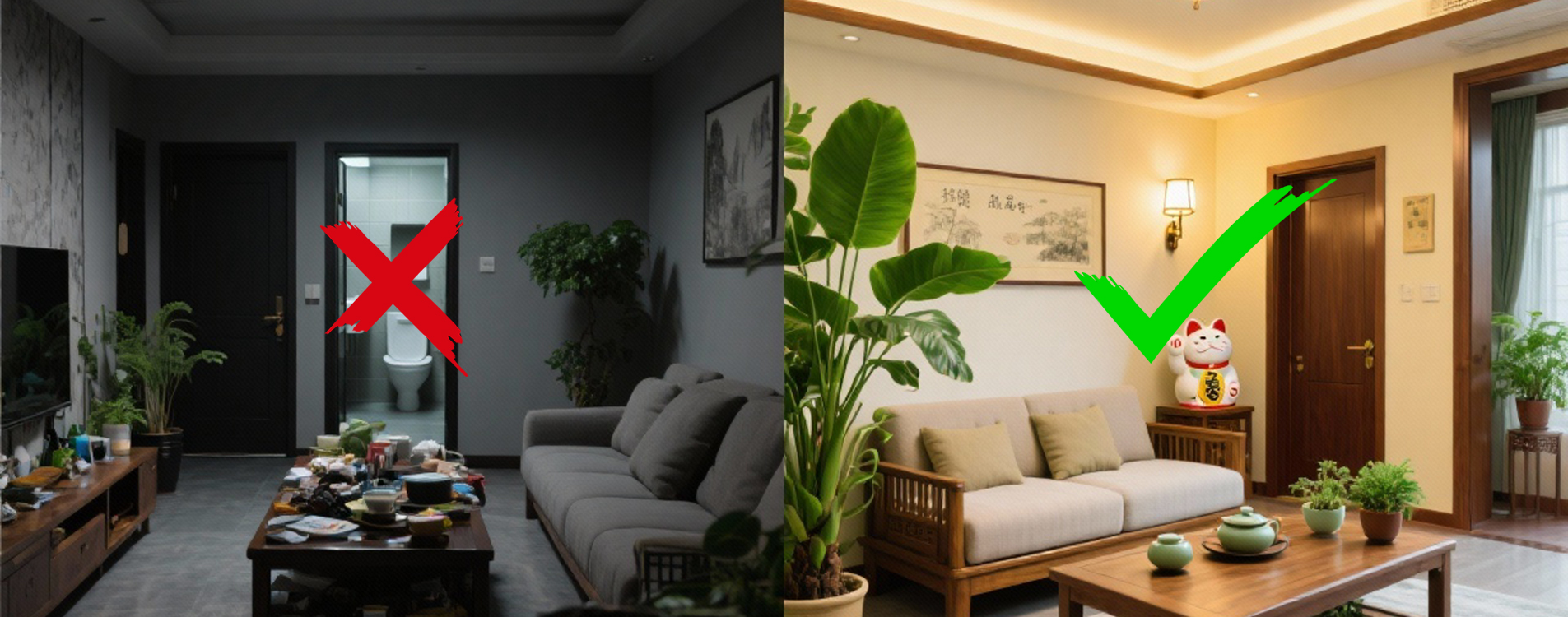 您的空间环境，是聚宝盆还是漏财局？